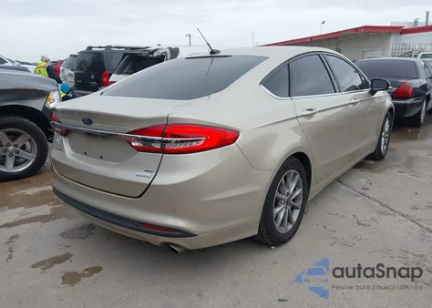 2017 Ford Fusion Se from USA, damaged, VIN 3FA6P0HDXHR299088